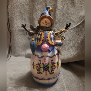 Jim Shore Heartwood Creek "Winters Tradition"
